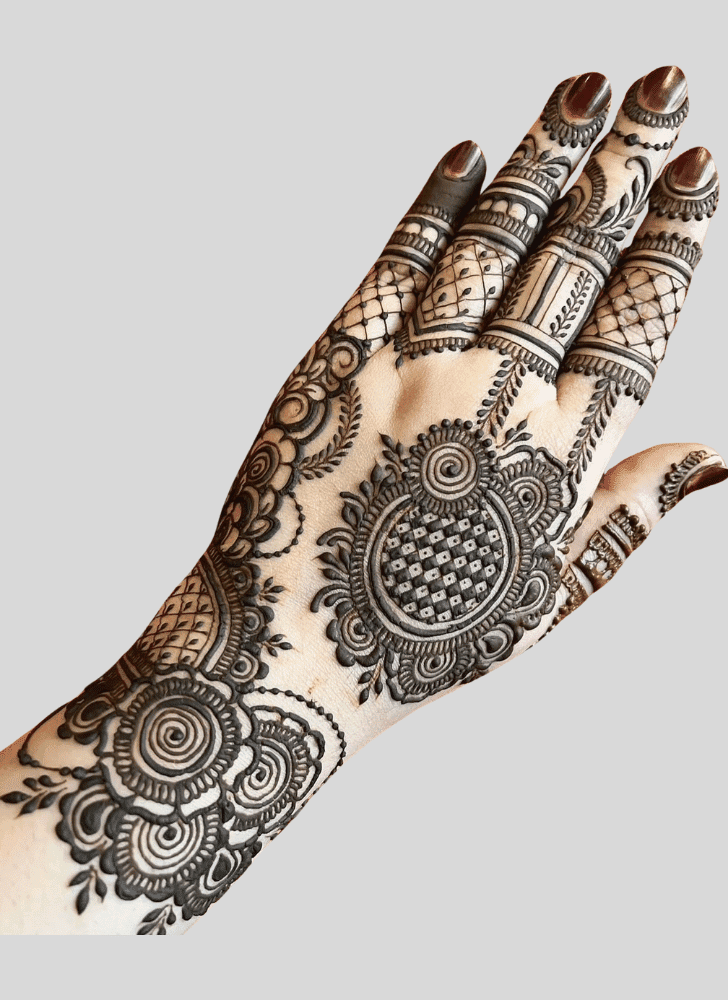 Ravishing Temporary Henna Design