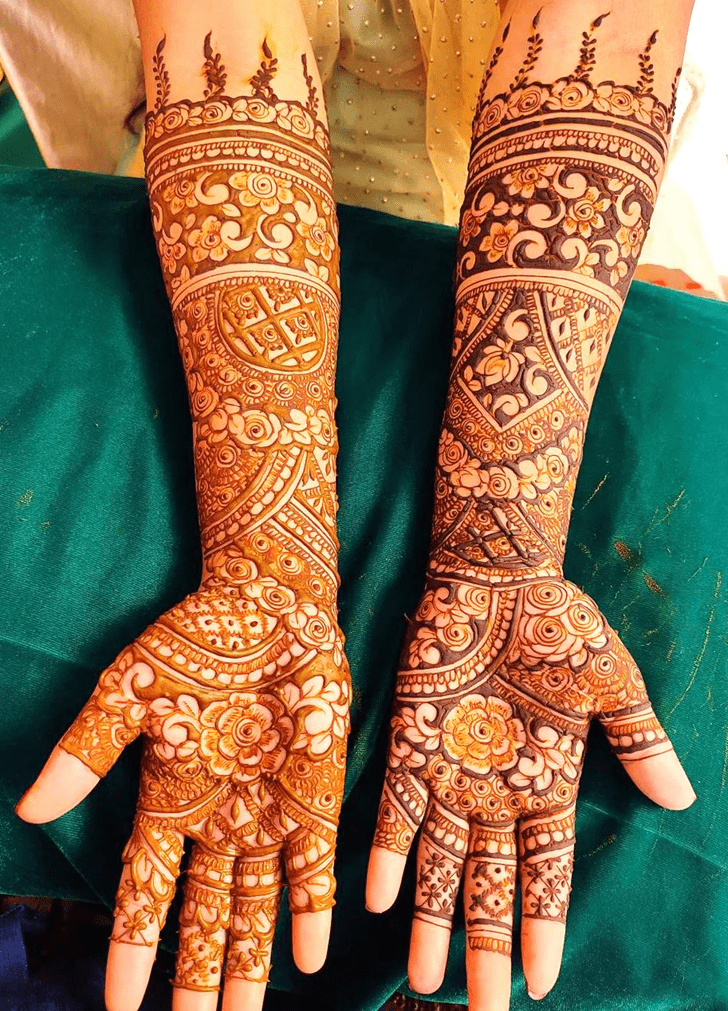 Appealing Texas Henna Design