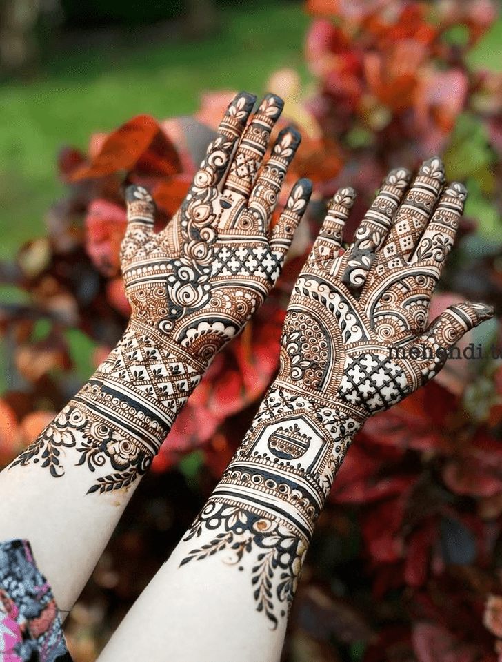 Beauteous Texas Henna Design