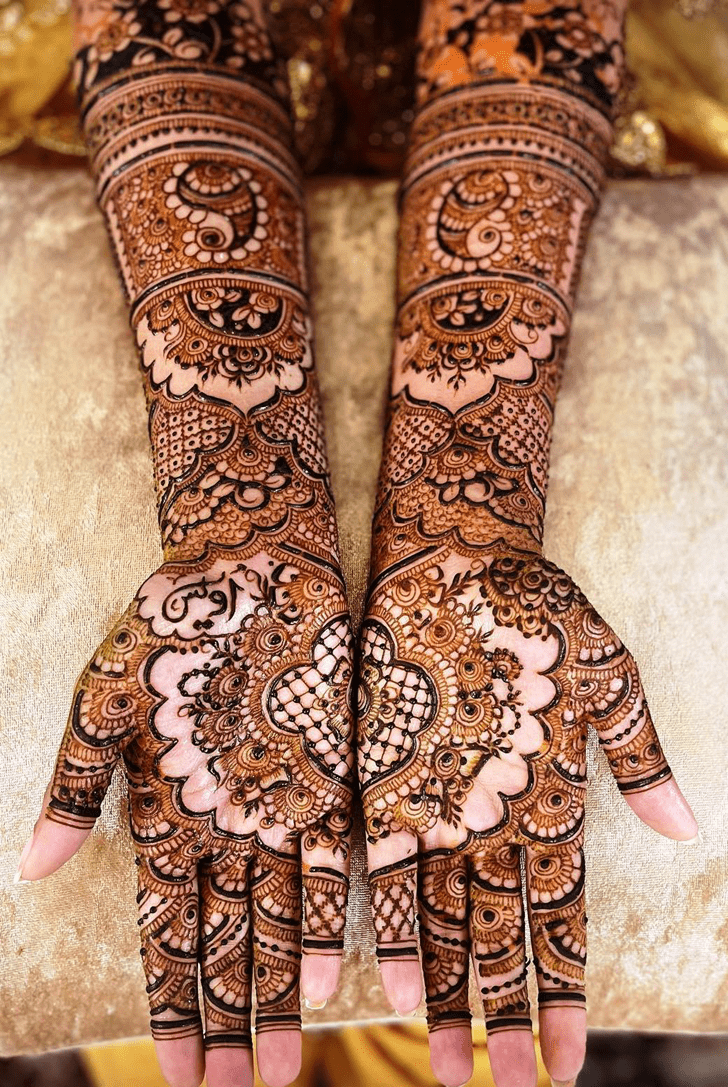 Arm Texas Henna Design