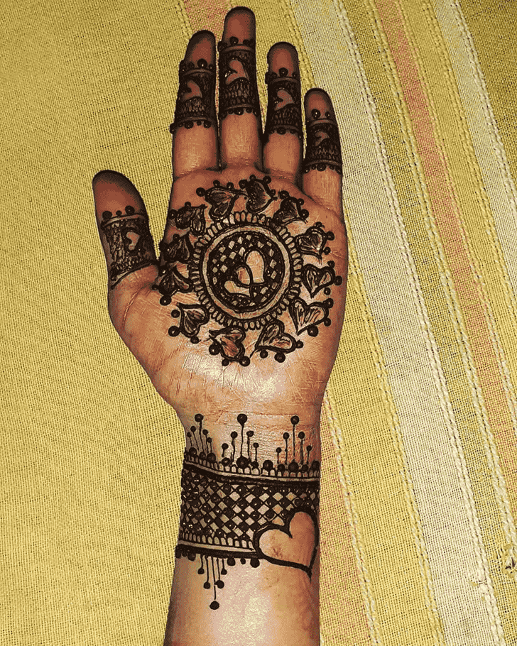 Gorgeous Tikki Henna Design