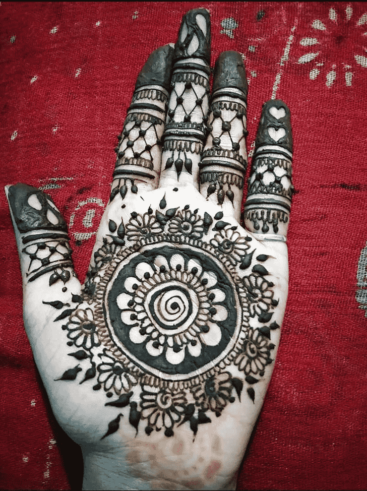 Awesome Tikki Henna Design