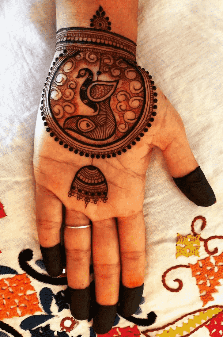 Ideal Tikki Henna Design