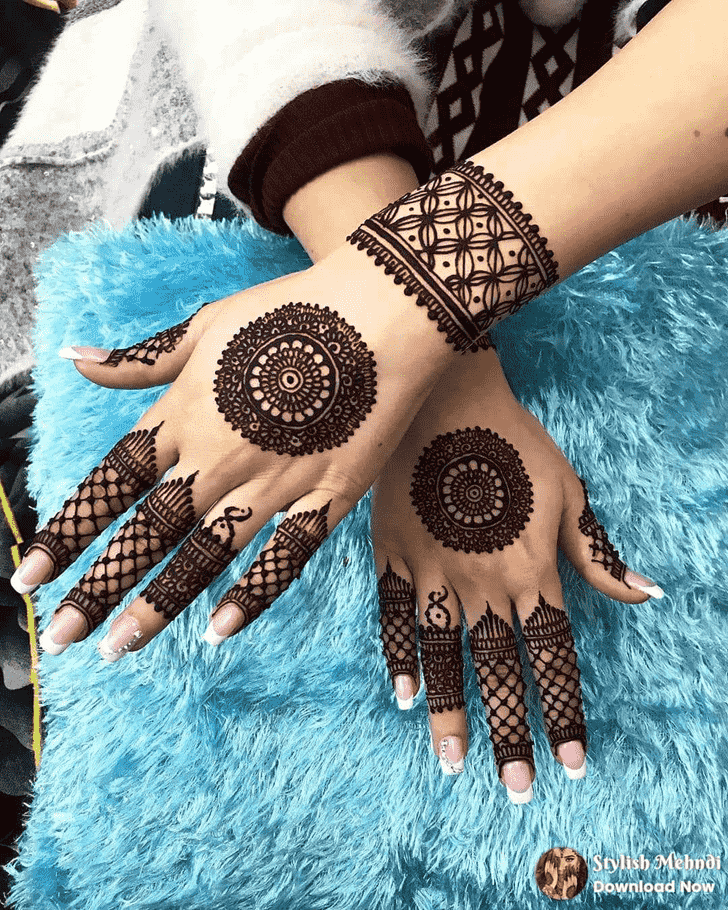 Magnetic Tikki Henna Design