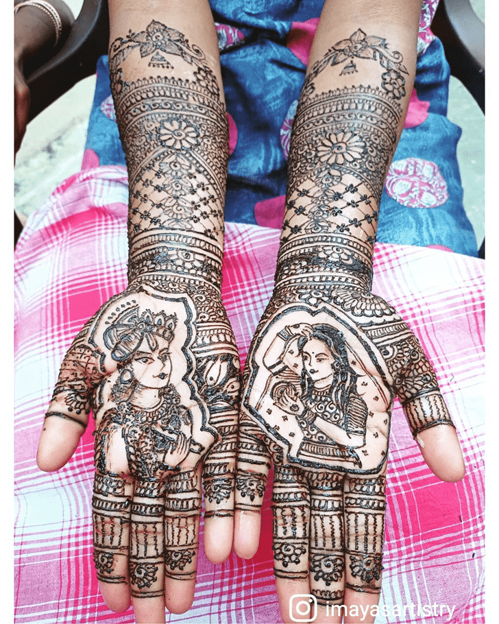 Arm Tiruchirappalli Henna Design