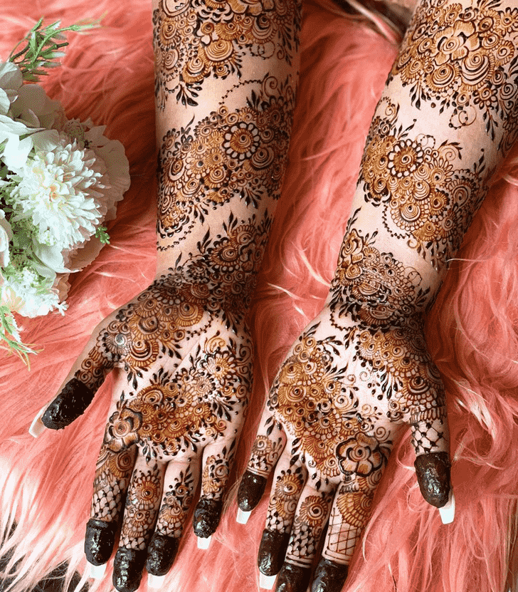 Angelic Tokyo Henna Design