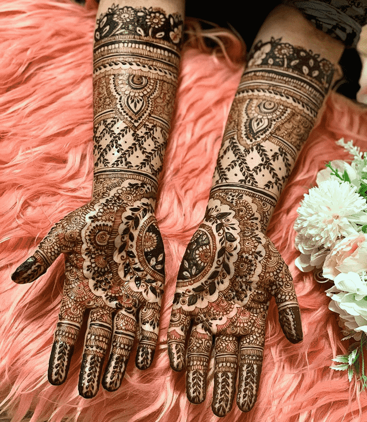 Captivating Tokyo Henna Design