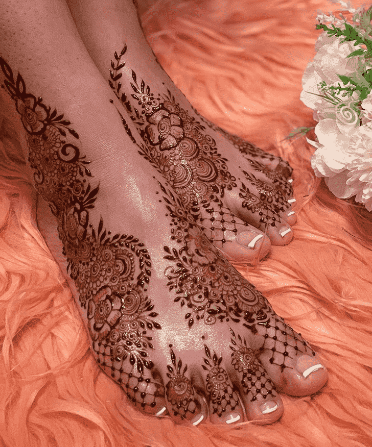 Charming Tokyo Henna Design