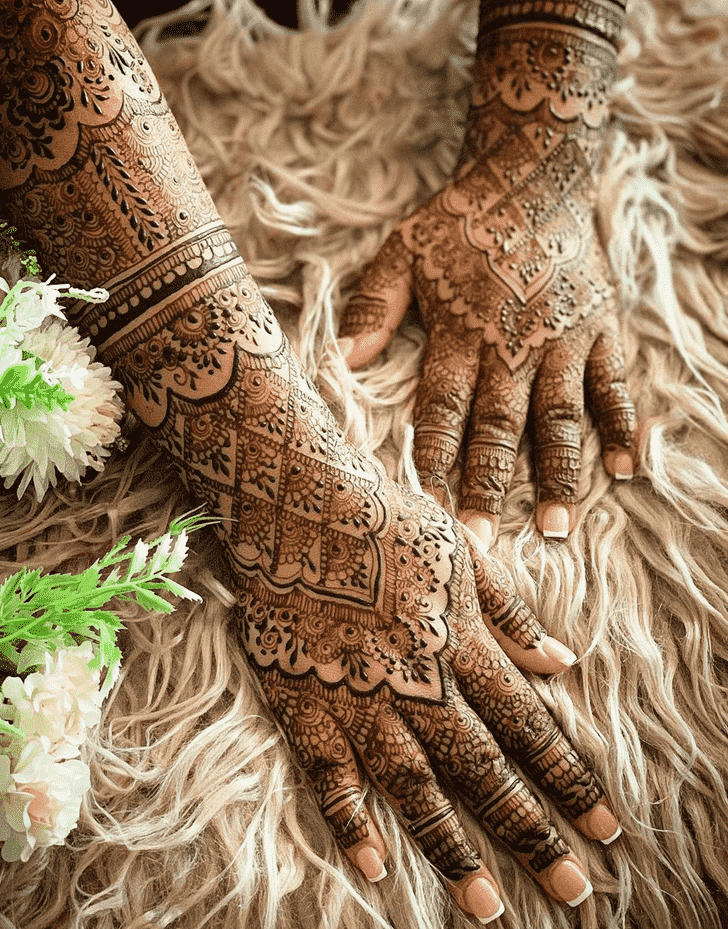 Resplendent Tokyo Henna Design