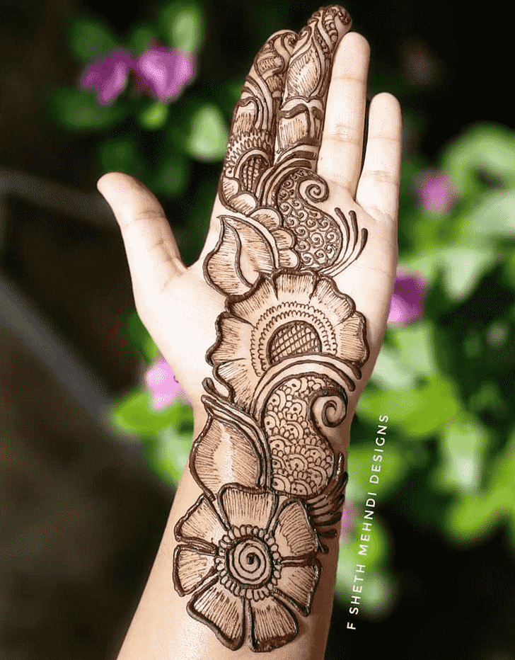 Angelic Toronto Henna Design