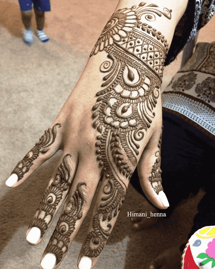 Beauteous Toronto Henna Design