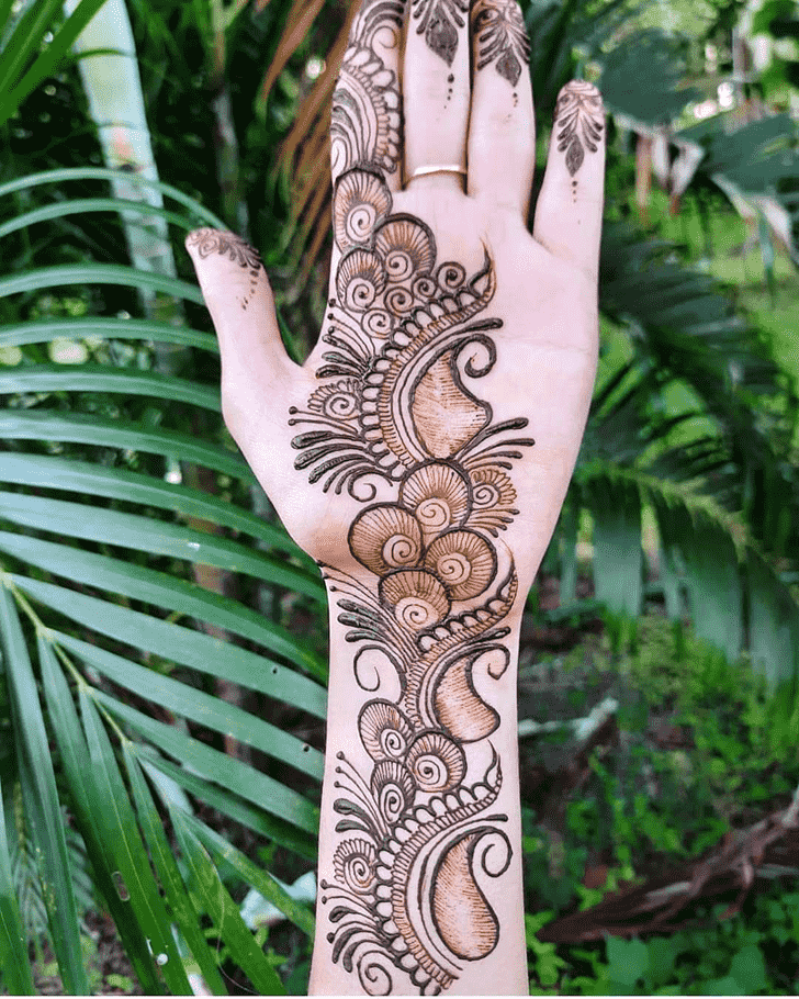 Classy Toronto Henna Design