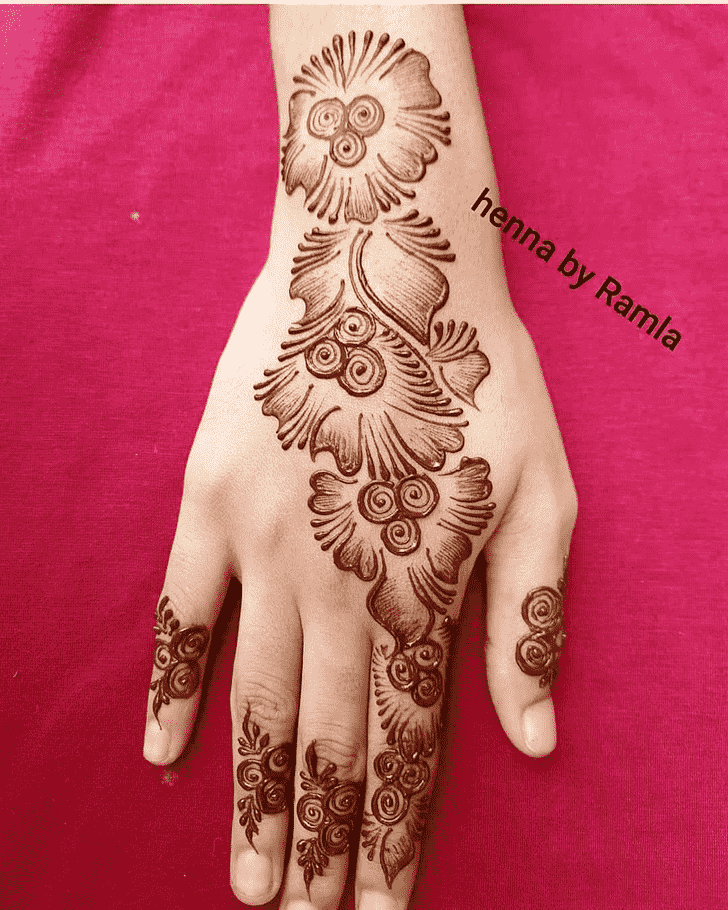 Arm Toronto Henna Design