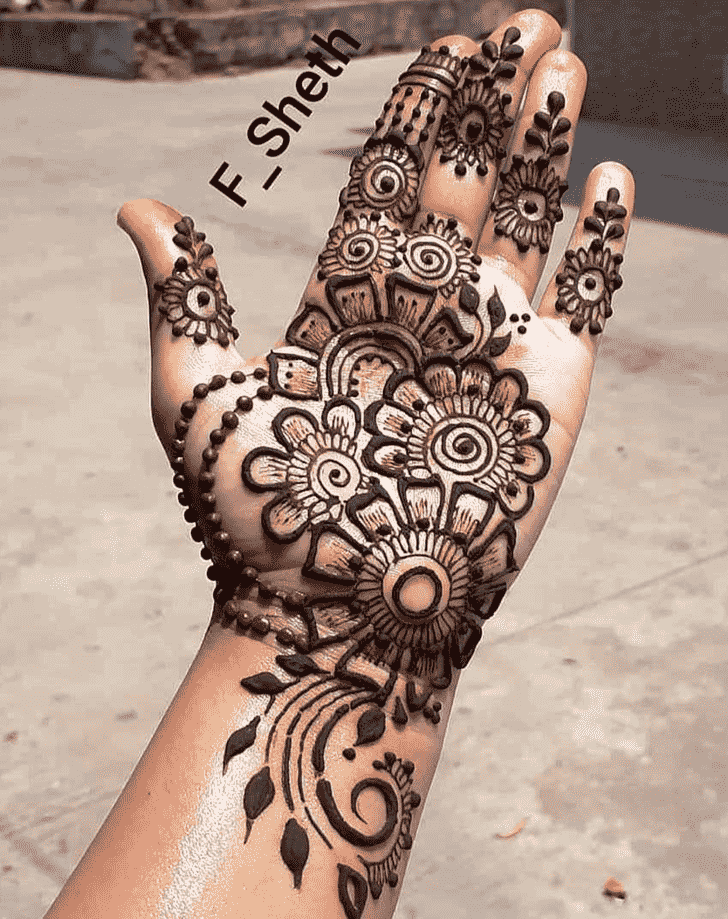 Delicate Toronto Henna Design