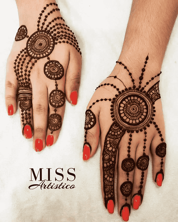 Gorgeous Toronto Henna Design