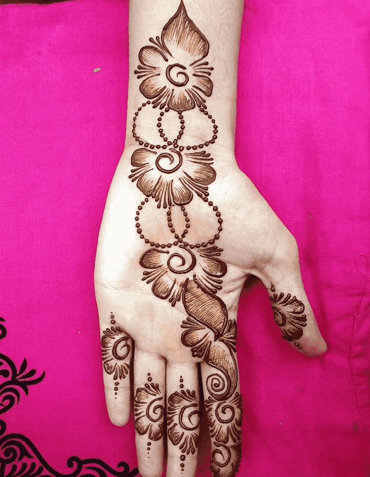 Awesome Toronto Henna Design