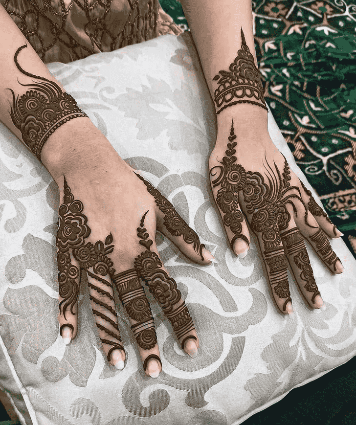 Magnetic Toronto Henna Design