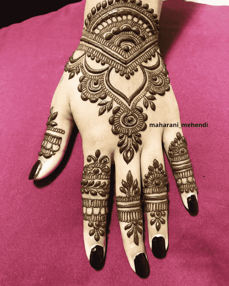 Marvelous Toronto Henna Design