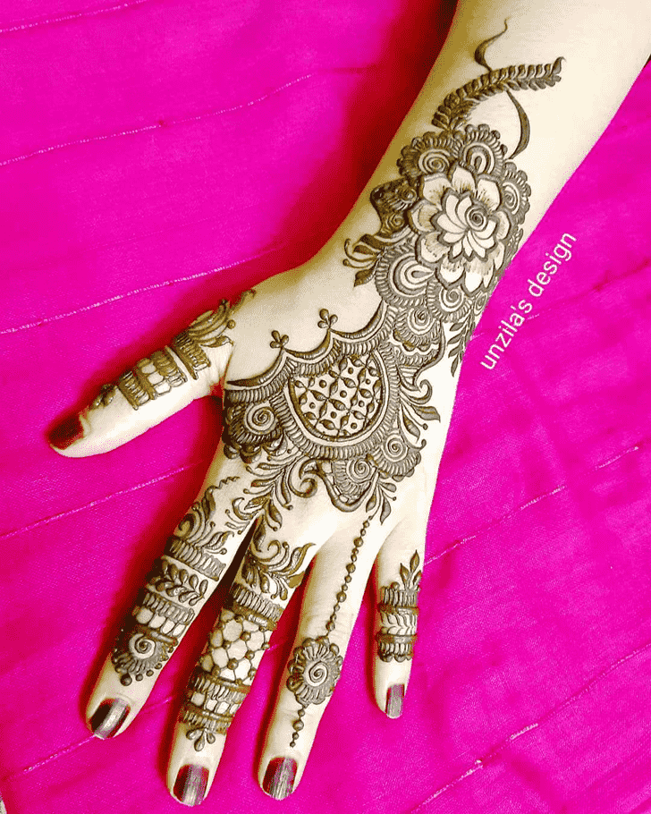 Refined Toronto Henna Design