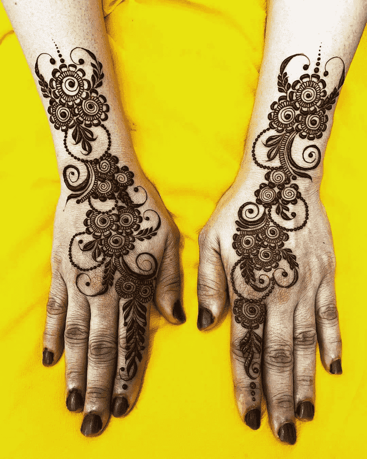 Splendid Toronto Henna Design