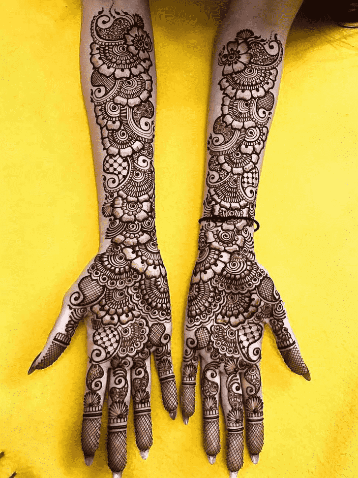 Stunning Toronto Henna Design