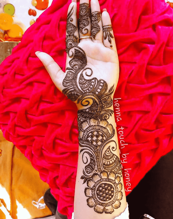 Superb Toronto Henna Design