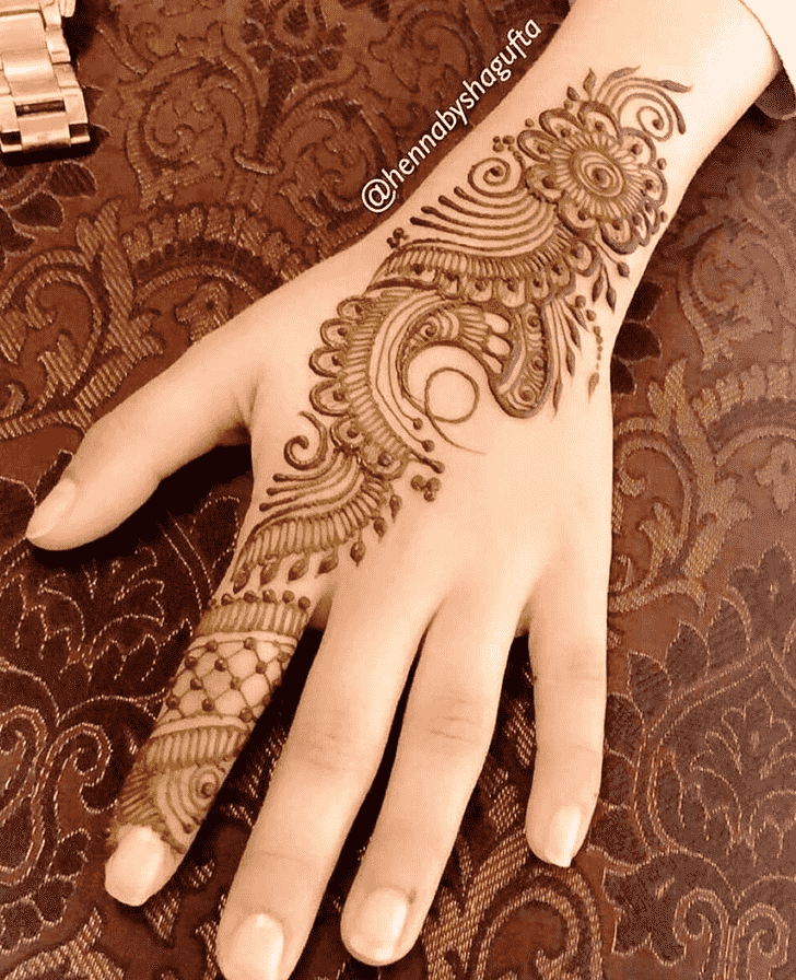 Wonderful Toronto Mehndi Design