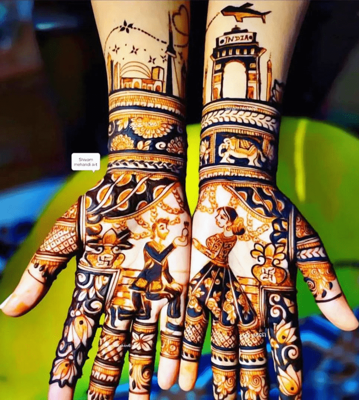 Admirable Trading Mehndi Design