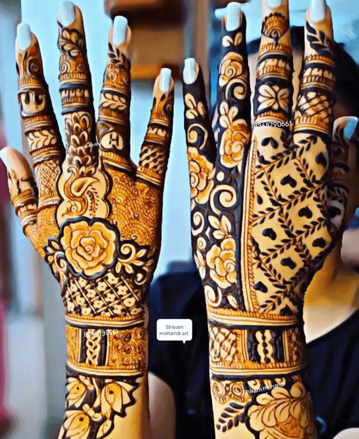 Adorable Trading Mehndi Design