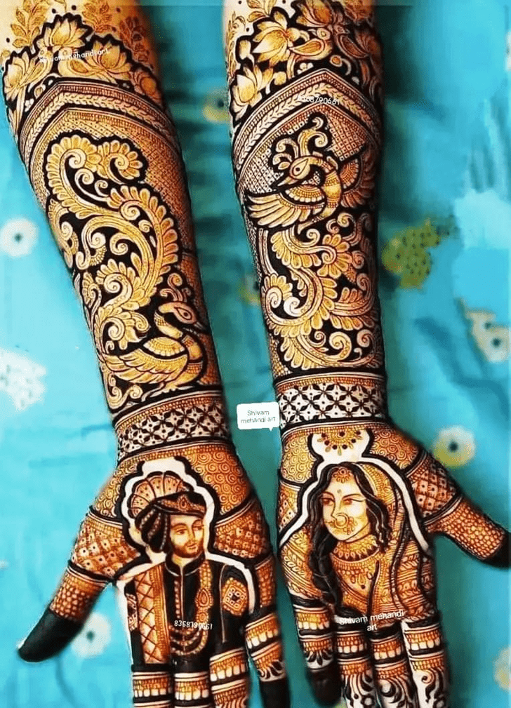 Beauteous Trading Mehndi Design