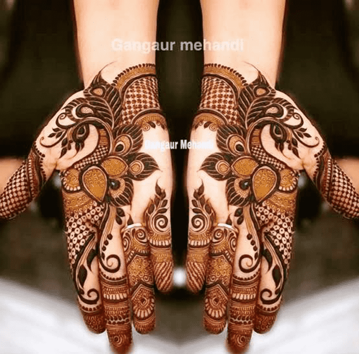 Bewitching Trading Mehndi Design