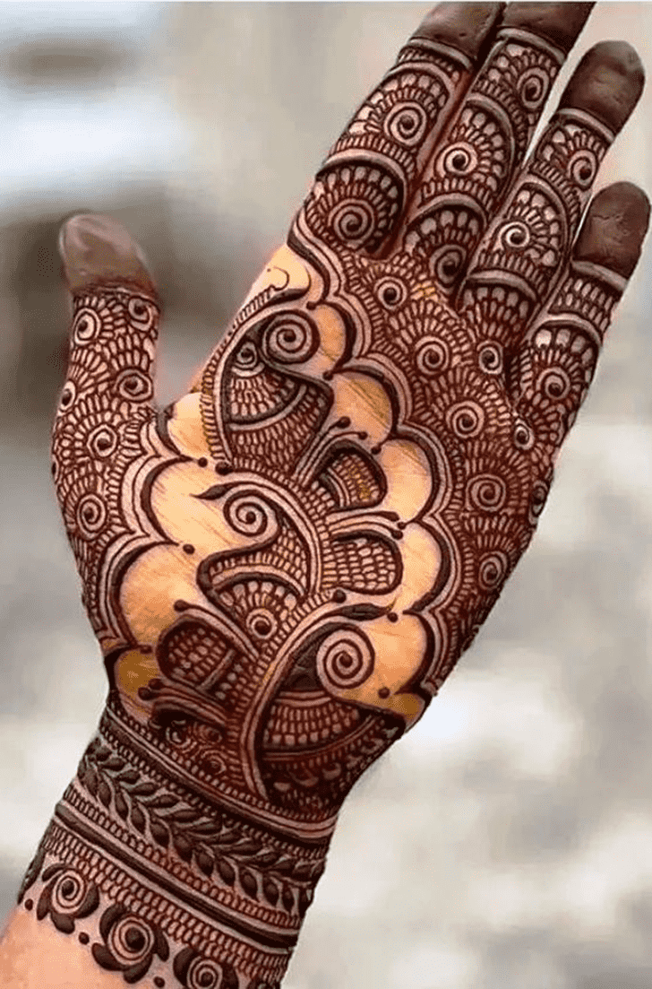 Excellent Trading Mehndi Design