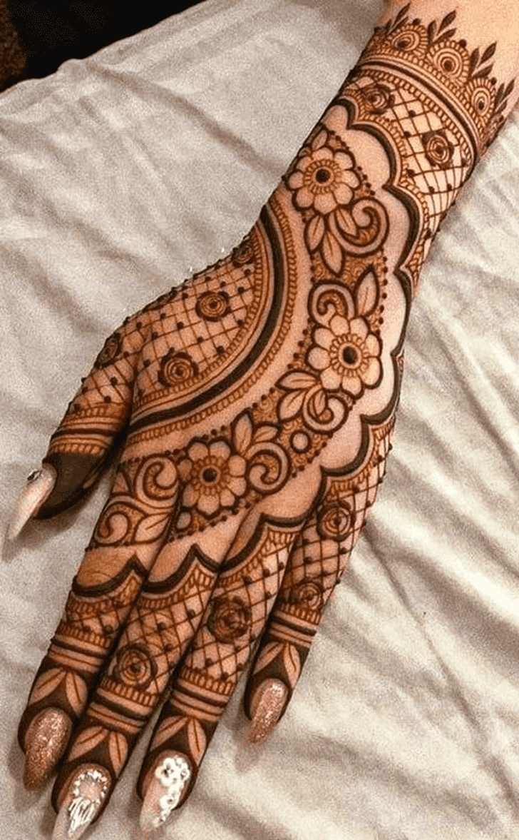 Exquisite Trading Mehndi Design