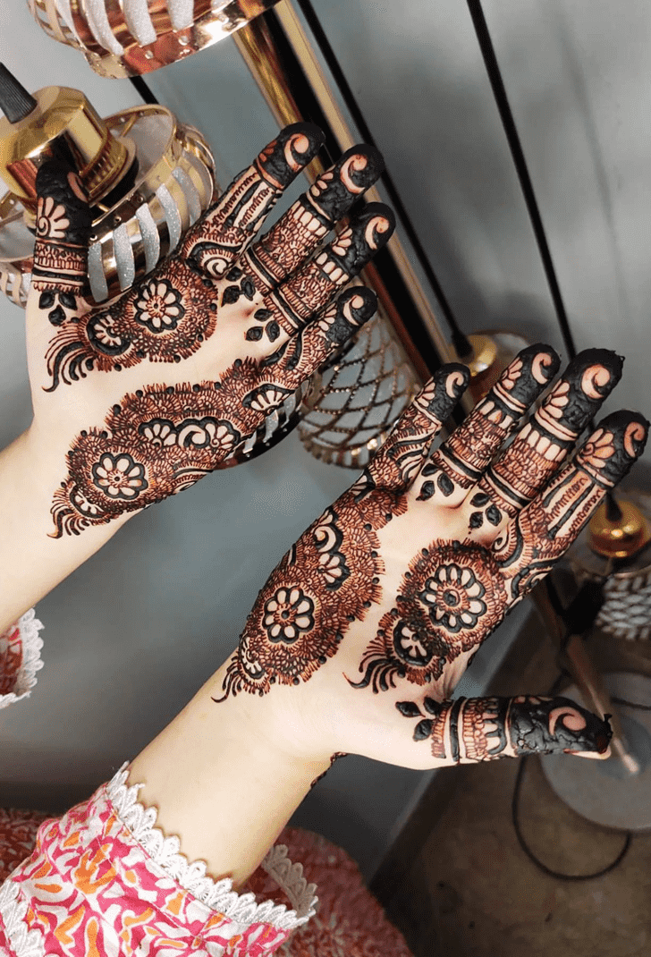 Fair Trading Mehndi Design