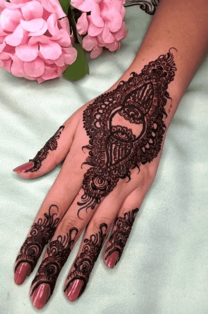 Fine Trading Mehndi Design