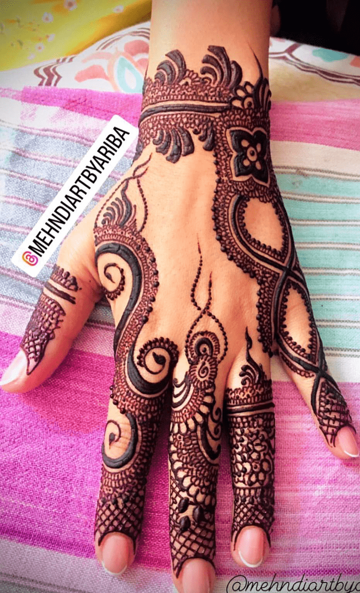 Good Looking Trading Mehndi Design