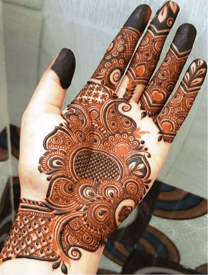 Graceful Trading Mehndi Design