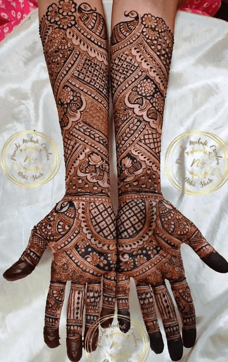 Grand Trading Mehndi Design