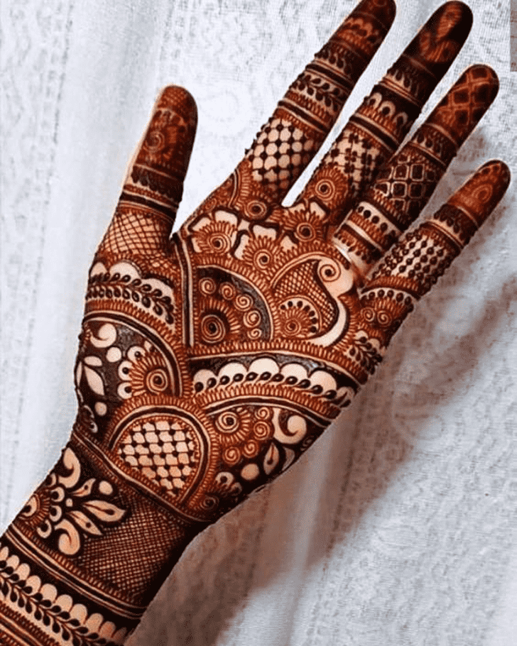 Pretty Trading Mehndi Design