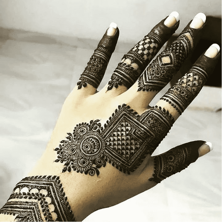 Resplendent Trading Mehndi Design