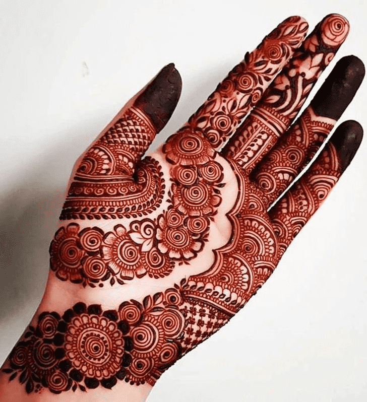 Splendid Trading Mehndi Design