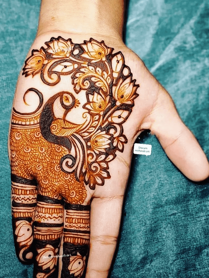 Superb Trading Mehndi Design