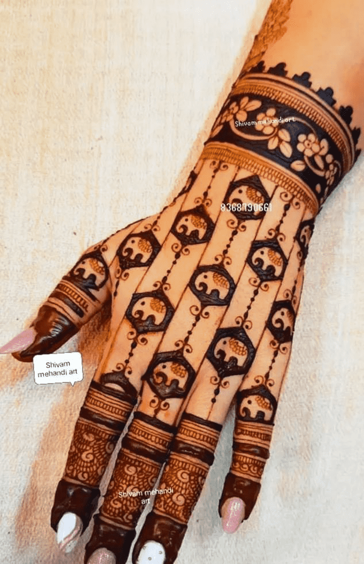 Wonderful Trading Mehndi Design