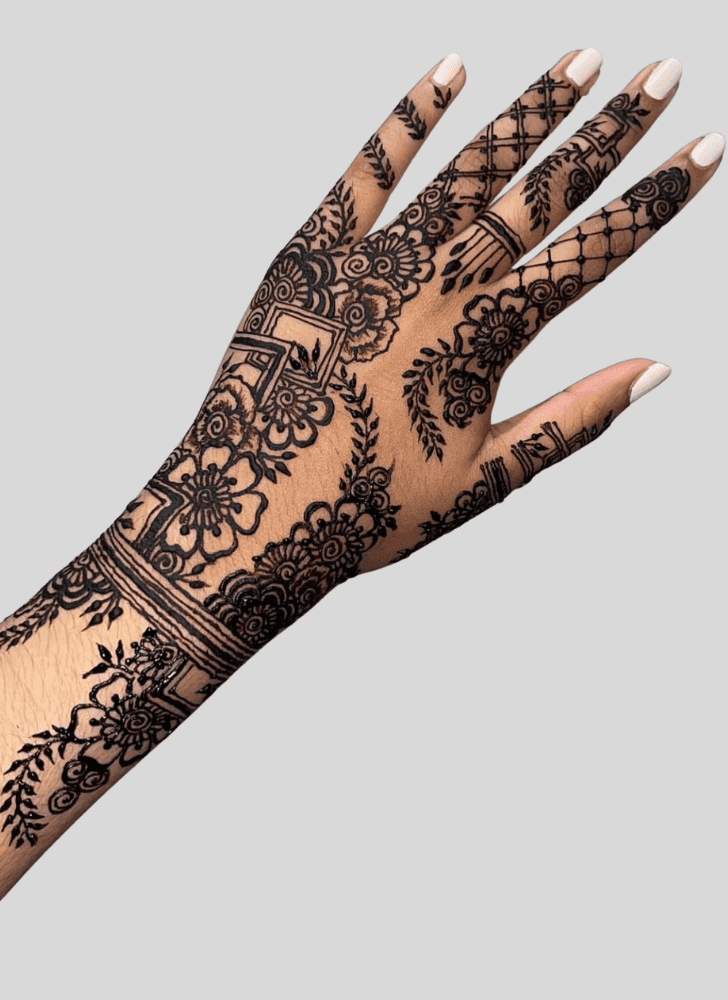 Dazzling Trend Henna Design