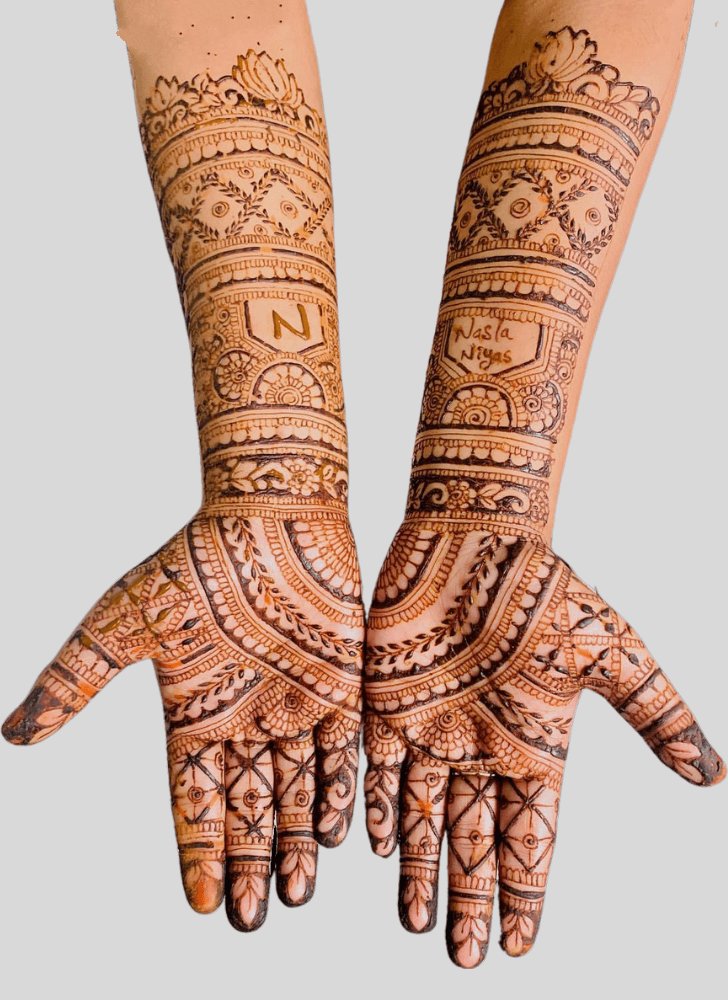 Delightful Trend Henna Design