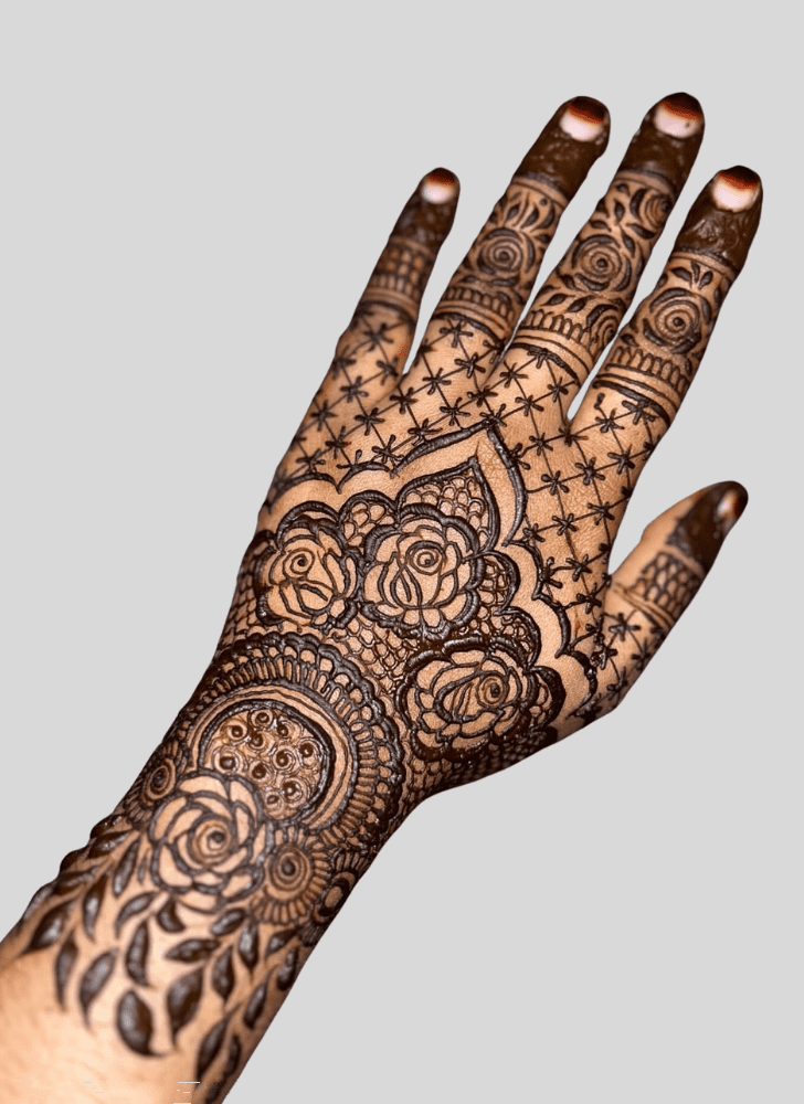 Elegant Trend Henna Design