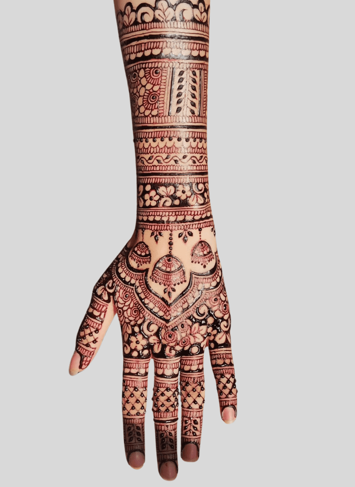 Enticing Trend Henna Design