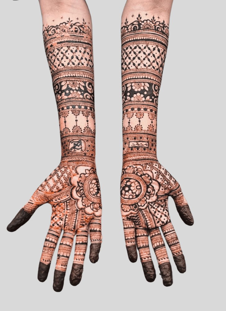 Fetching Trend Henna Design