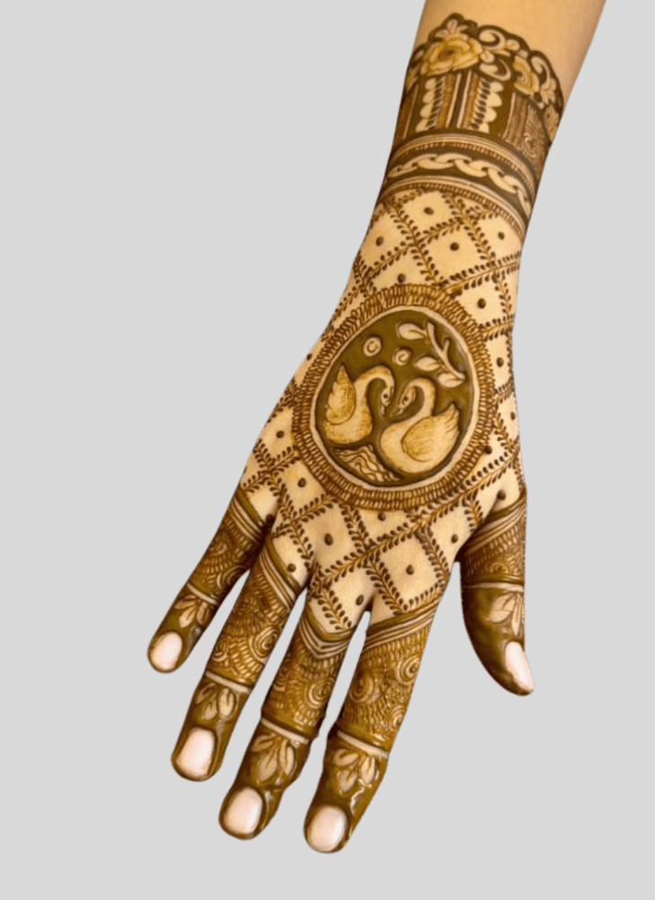 Fine Trend Henna Design