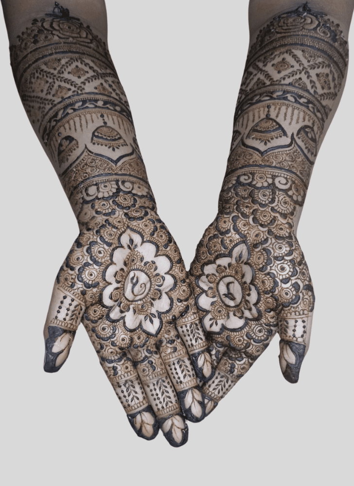 Gorgeous Trend Henna Design